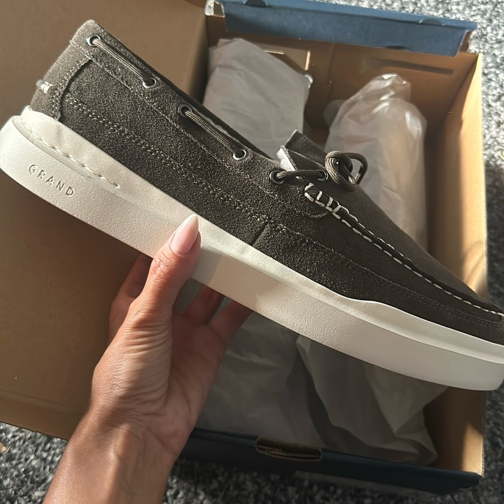 Cole haan GP RLLY Slpon moc- brand new size 13